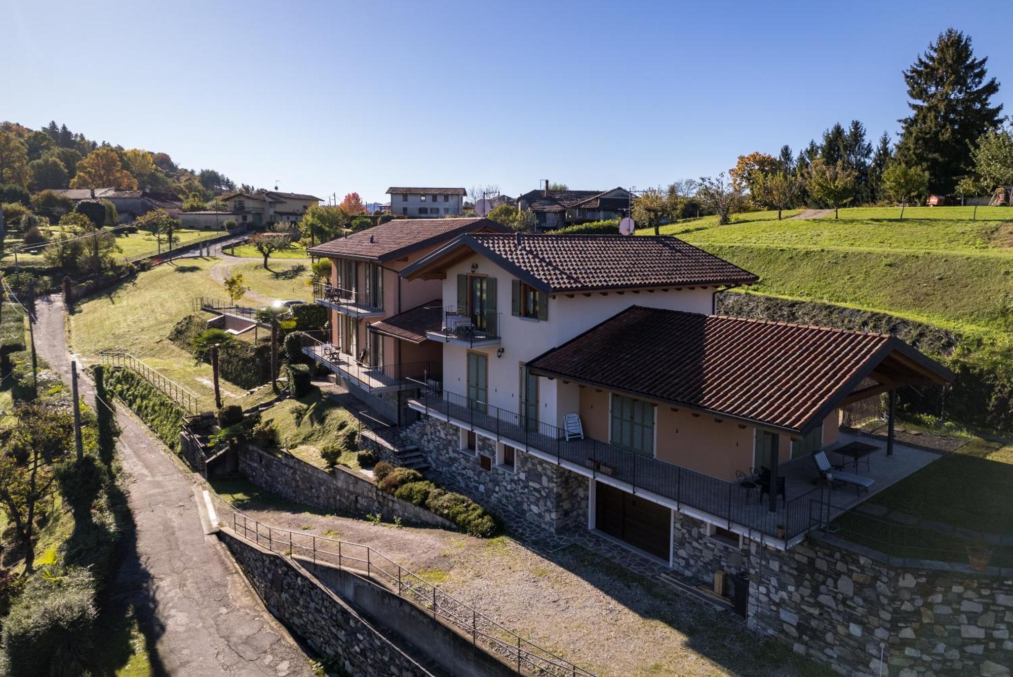 Casa Elsa - Lago D'Orta Orta San Giulio Exterior foto