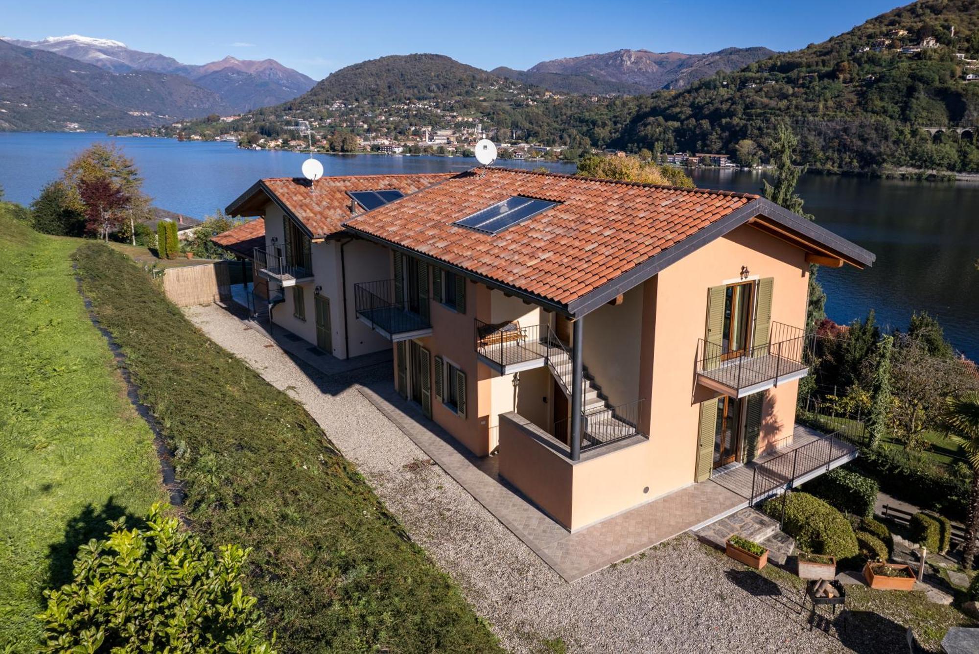 Casa Elsa - Lago D'Orta Orta San Giulio Exterior foto