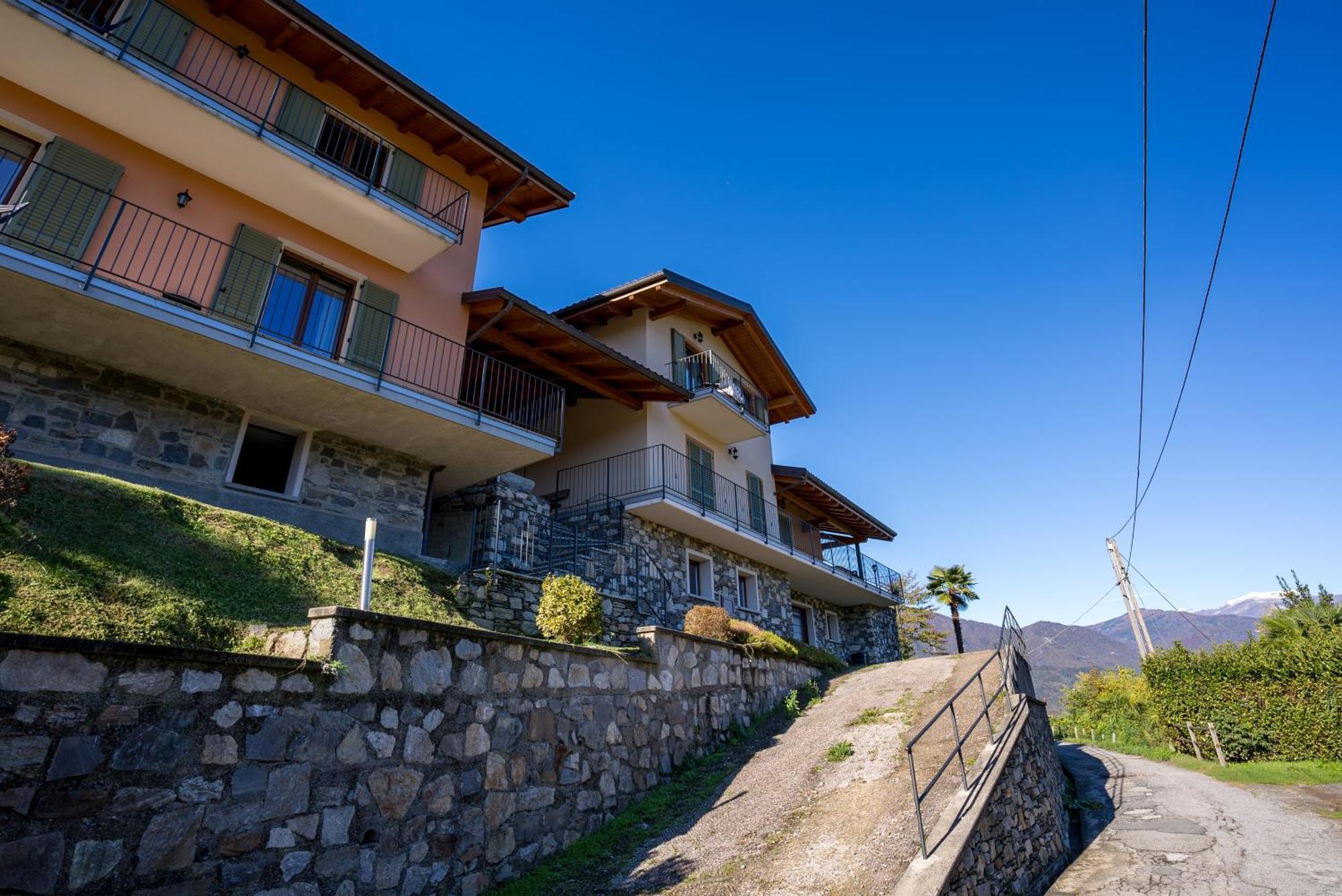 Casa Elsa - Lago D'Orta Orta San Giulio Exterior foto