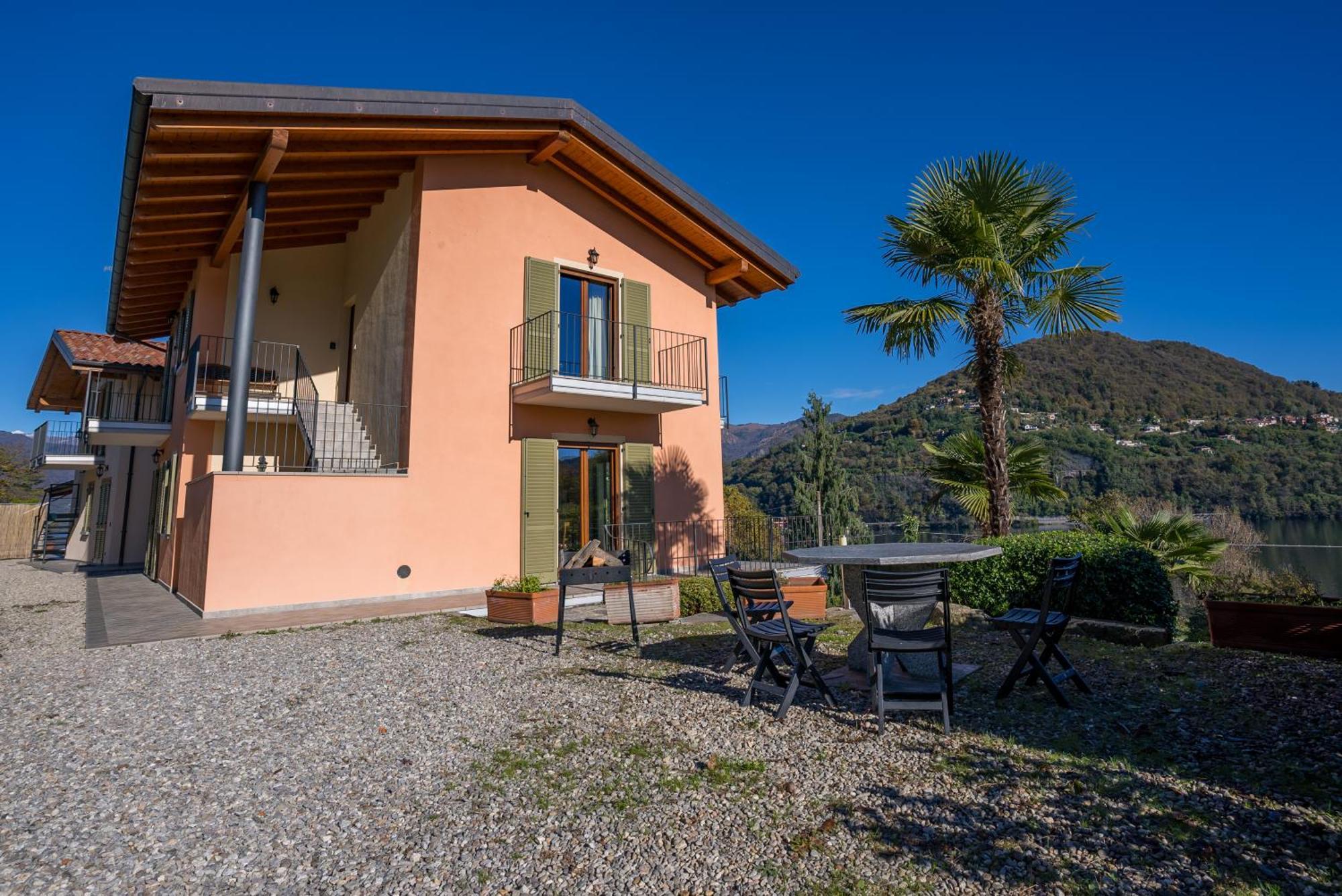 Casa Elsa - Lago D'Orta Orta San Giulio Exterior foto