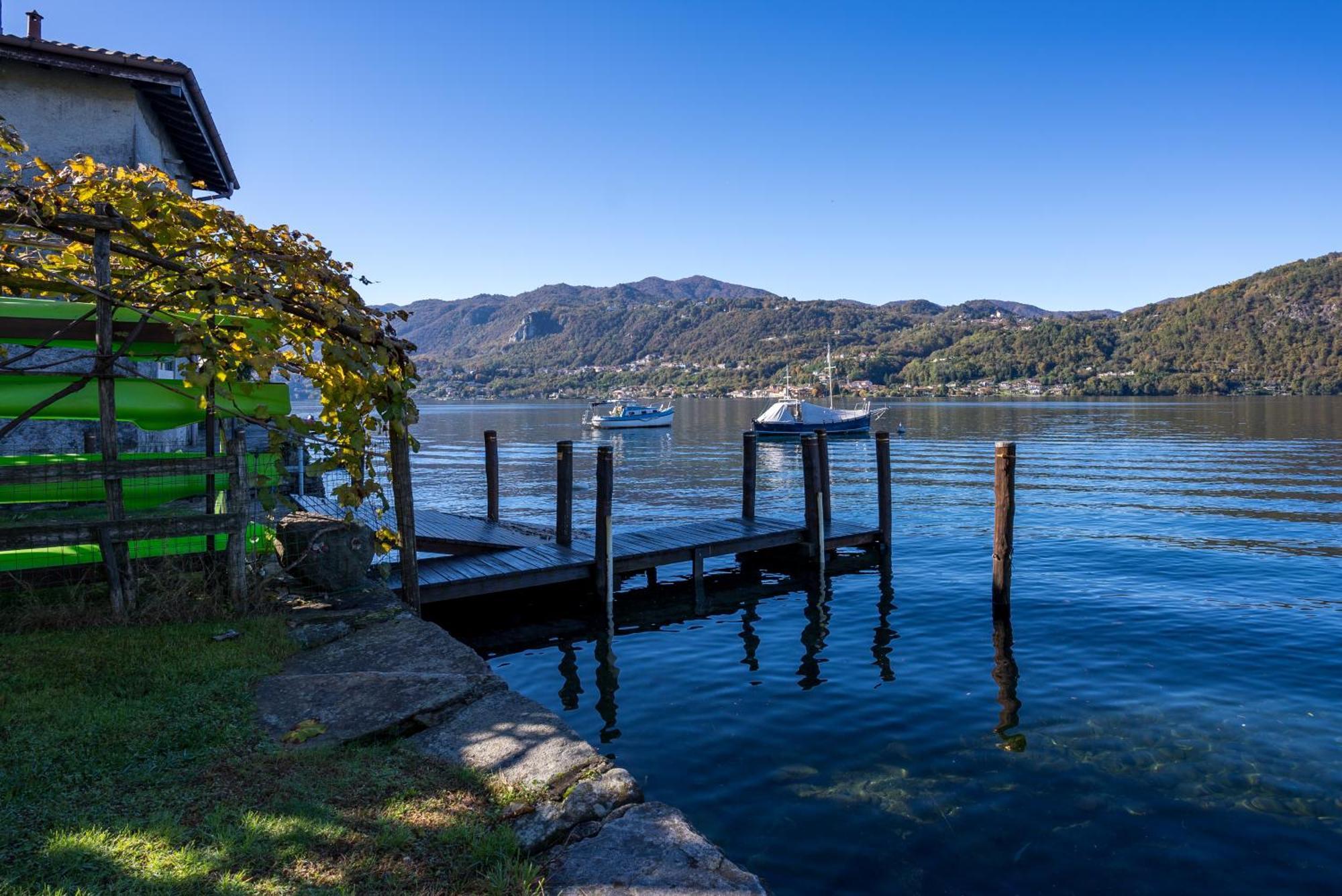 Casa Elsa - Lago D'Orta Orta San Giulio Exterior foto