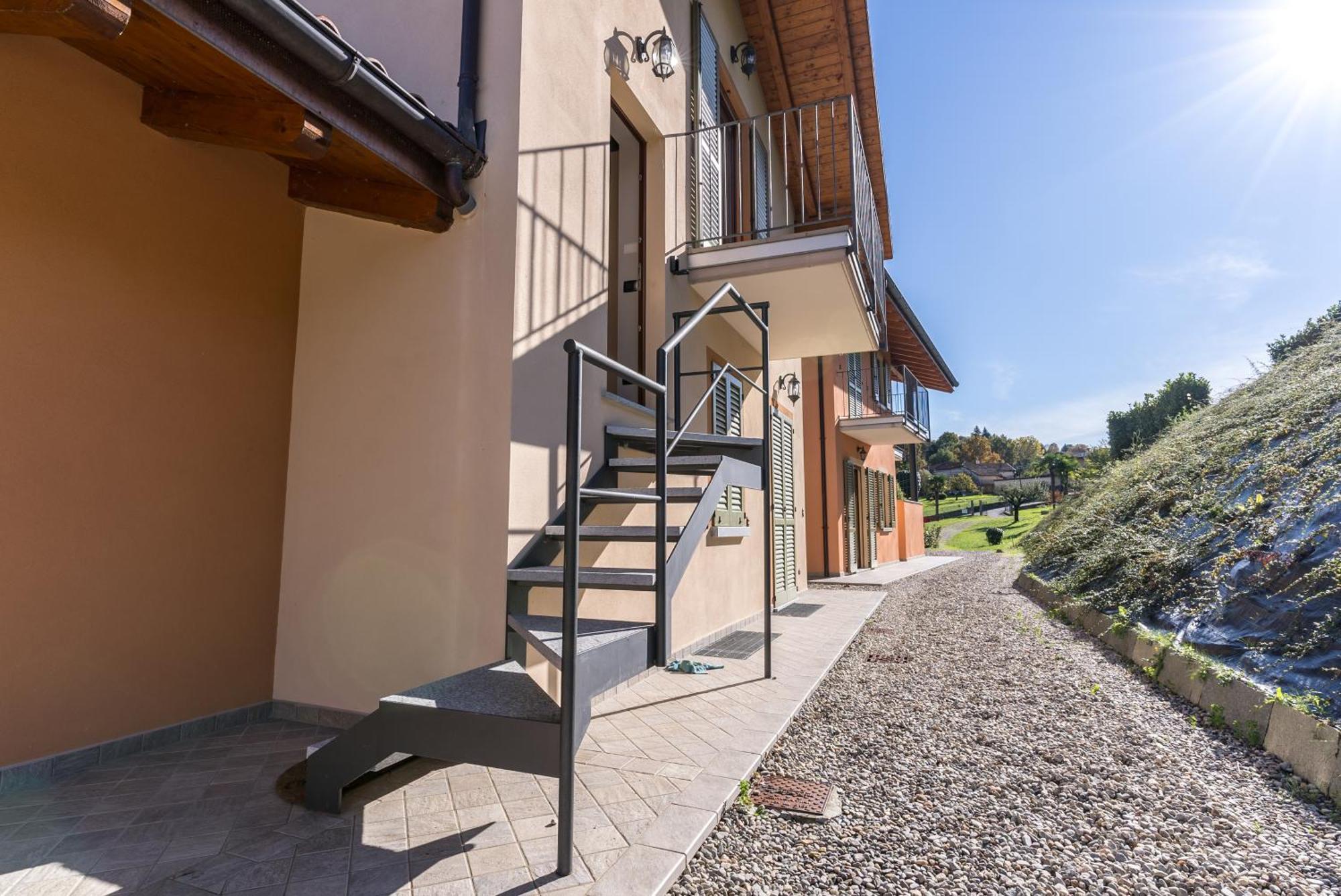 Casa Elsa - Lago D'Orta Orta San Giulio Exterior foto