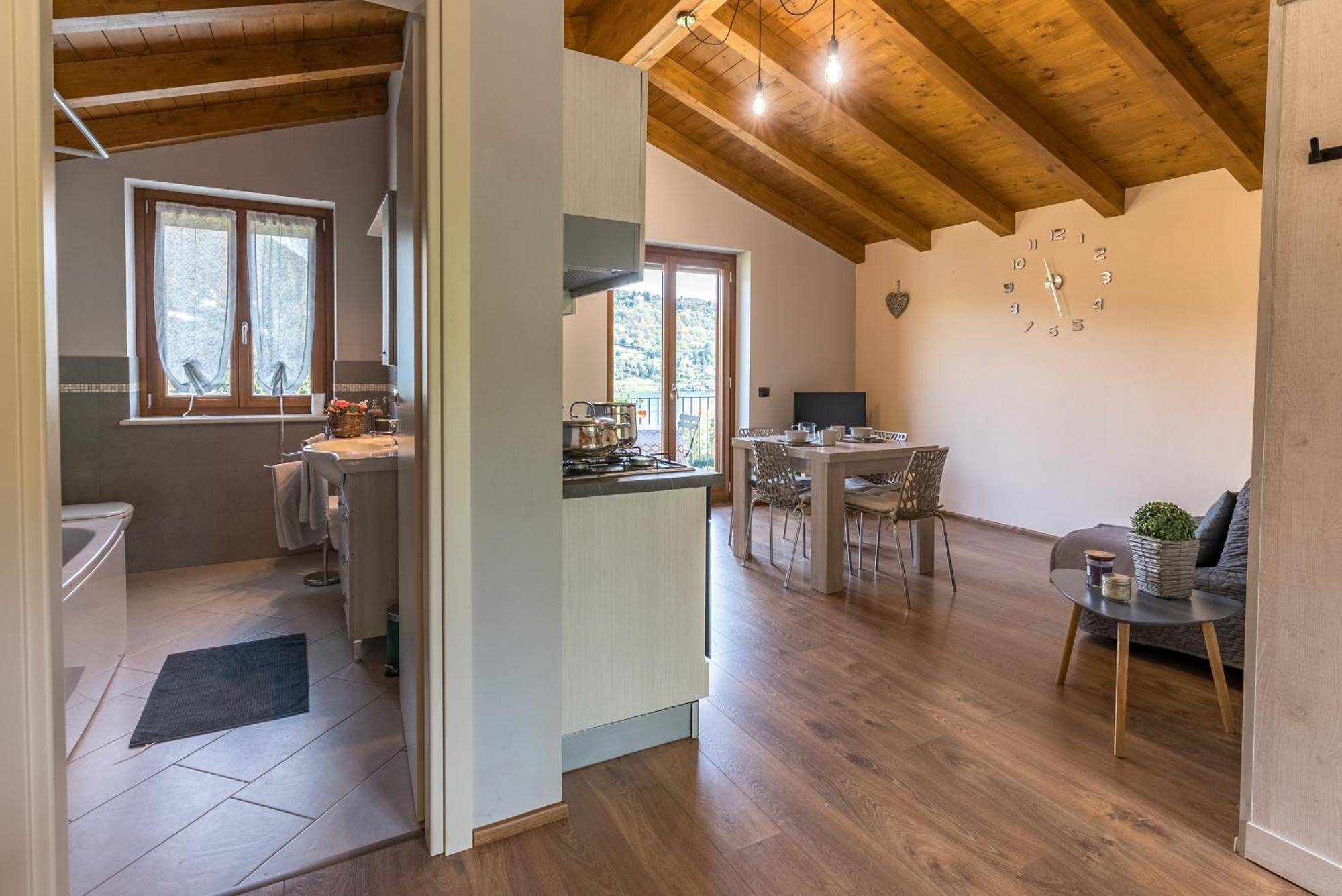 Casa Elsa - Lago D'Orta Orta San Giulio Exterior foto