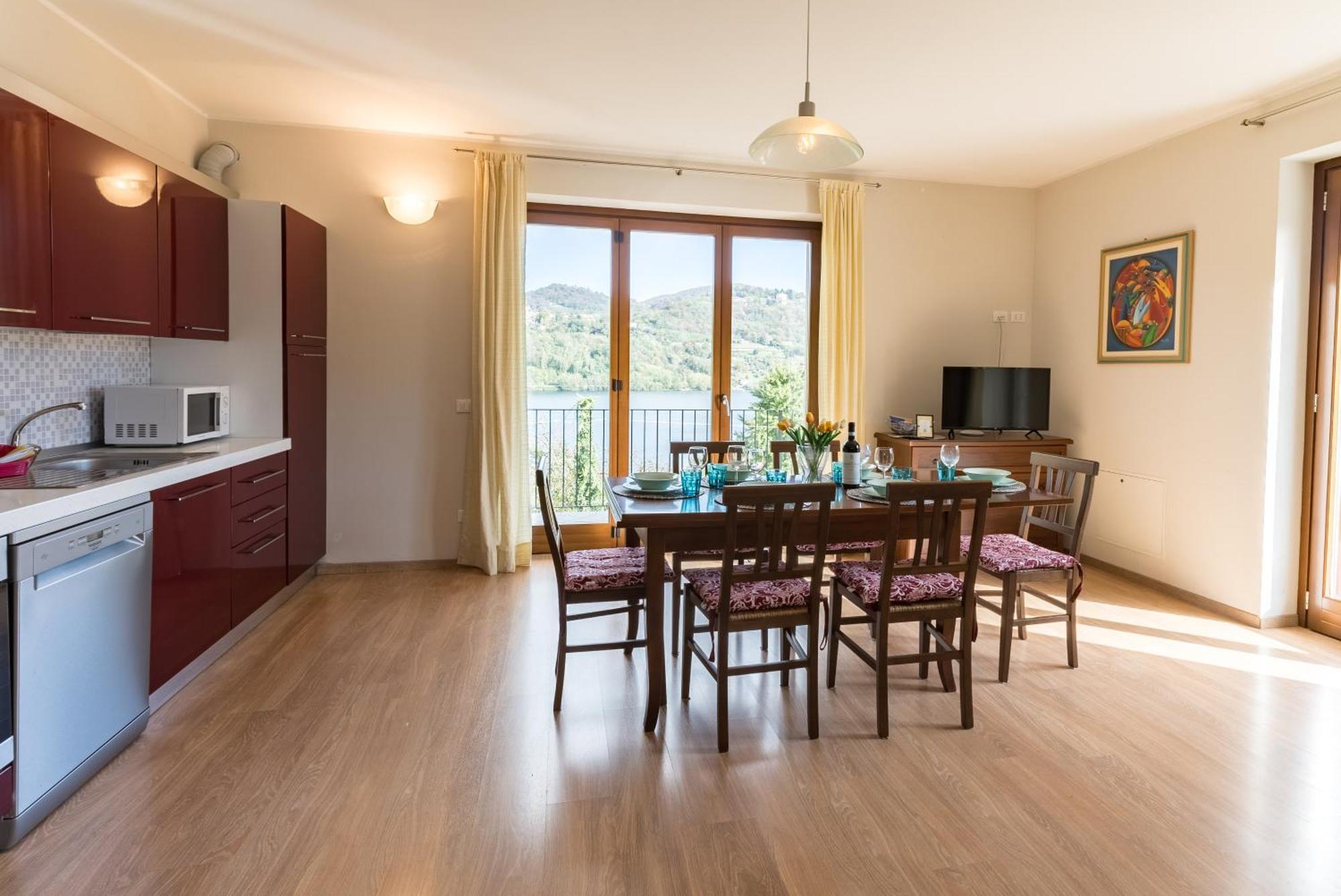 Casa Elsa - Lago D'Orta Orta San Giulio Exterior foto