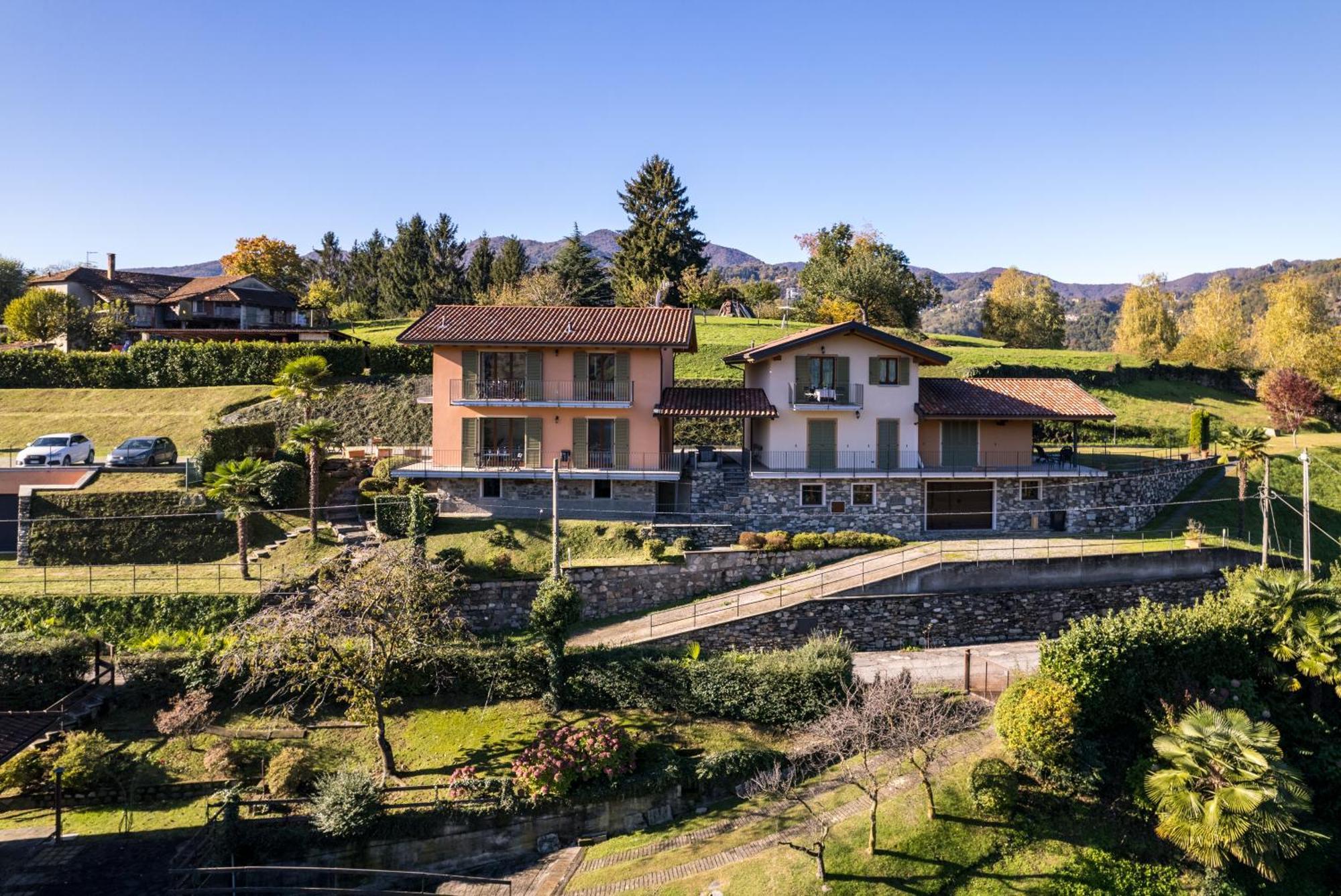 Casa Elsa - Lago D'Orta Orta San Giulio Exterior foto