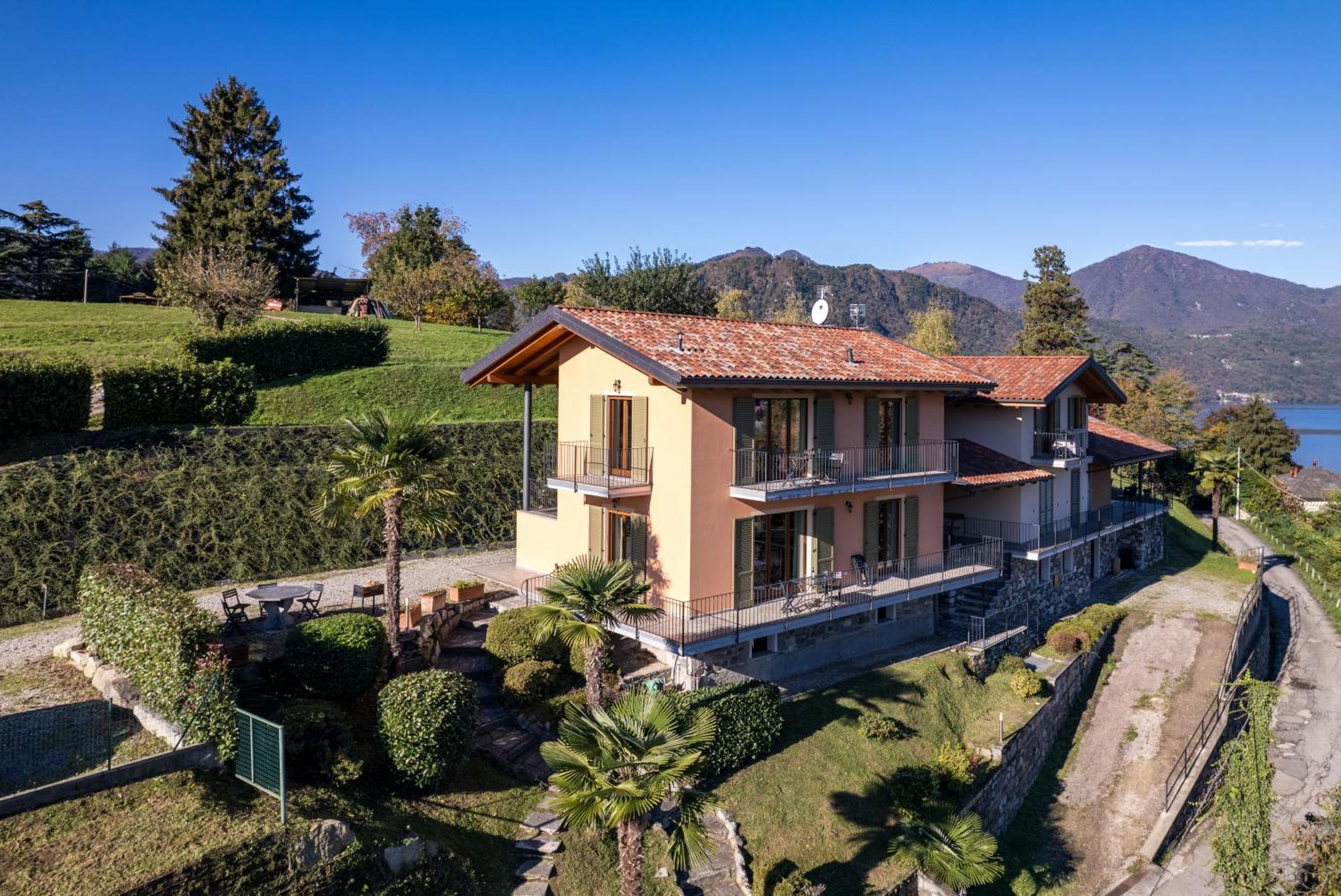 Casa Elsa - Lago D'Orta Orta San Giulio Exterior foto